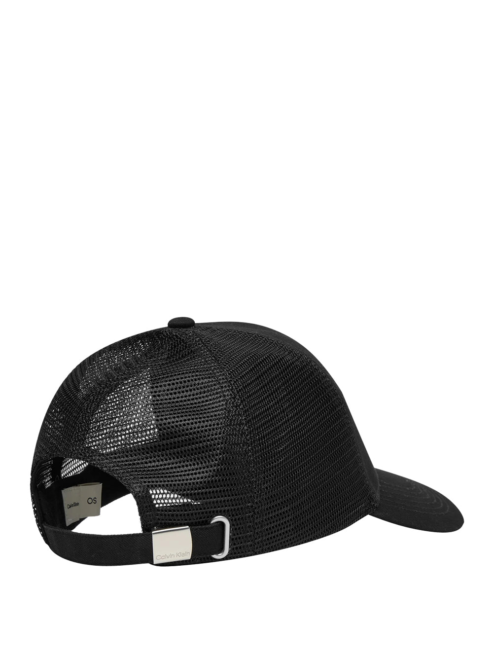 CALVIN ACC.1USCITA Cappello Calvin Klein Monologo Nero