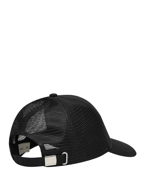CALVIN ACC.1USCITA Cappello Calvin Klein Monologo Nero