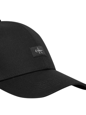 CALVIN ACC.1USCITA Cappello Calvin Klein Monologo Nero
