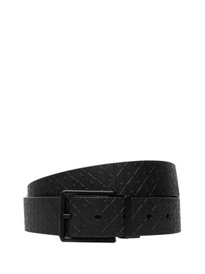 CALVIN ACC.1USCITA Cintura Calvin Klein Warmth Buckle Smooth Nero
