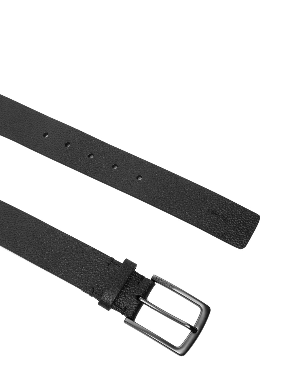 CALVIN ACC.1USCITA Cintura Calvin Klein Buckle Pebble 35MM Nero