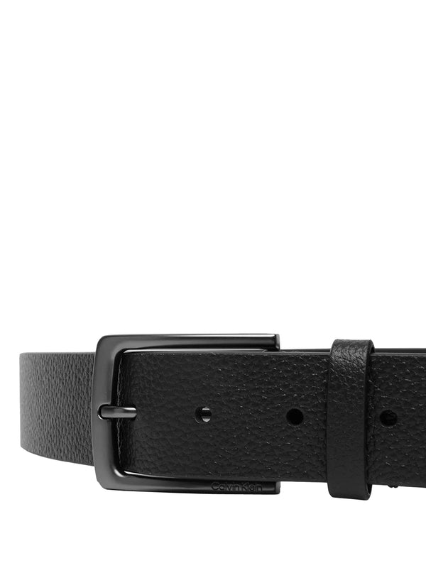 CALVIN ACC.1USCITA Cintura Calvin Klein Buckle Pebble 35MM Nero