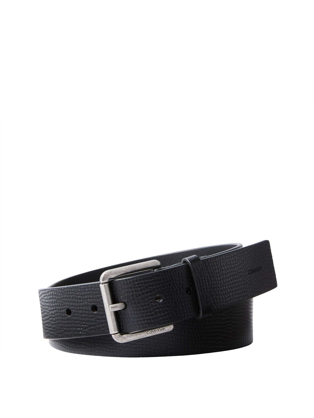 CALVIN ACC.1USCITA Cintura Calvin Klein Casual Roller Buckle 40Mm - Nero