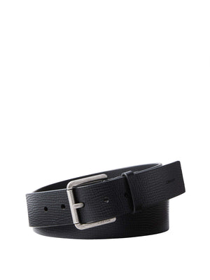 CALVIN ACC.1USCITA Cintura Calvin Klein Casual Roller Buckle 40Mm - Nero