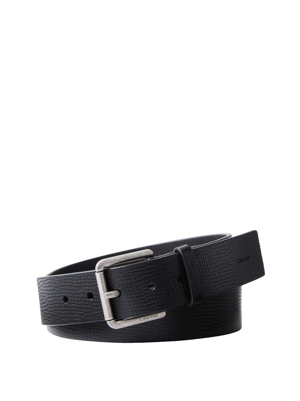 CALVIN ACC.1USCITA Cintura Calvin Klein Casual Roller Buckle 40Mm - Nero