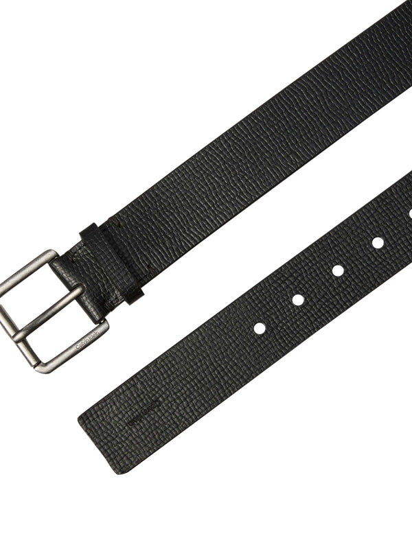CALVIN ACC.1USCITA Cintura Calvin Klein Casual Roller Buckle 40Mm - Nero