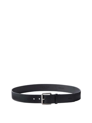 CALVIN ACC.1USCITA Cintura Calvin Klein Casual Roller Buckle 40Mm - Nero