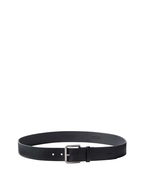 CALVIN ACC.1USCITA Cintura Calvin Klein Casual Roller Buckle 40Mm - Nero