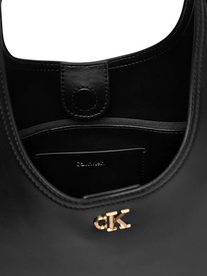 CALVIN ACC.1USCITA Borsa A Tracolla Calvin Klein Medium - Nero