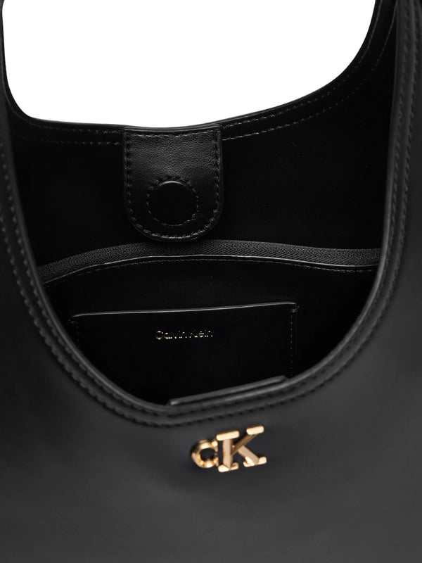 CALVIN ACC.1USCITA Borsa A Tracolla Calvin Klein Medium - Nero