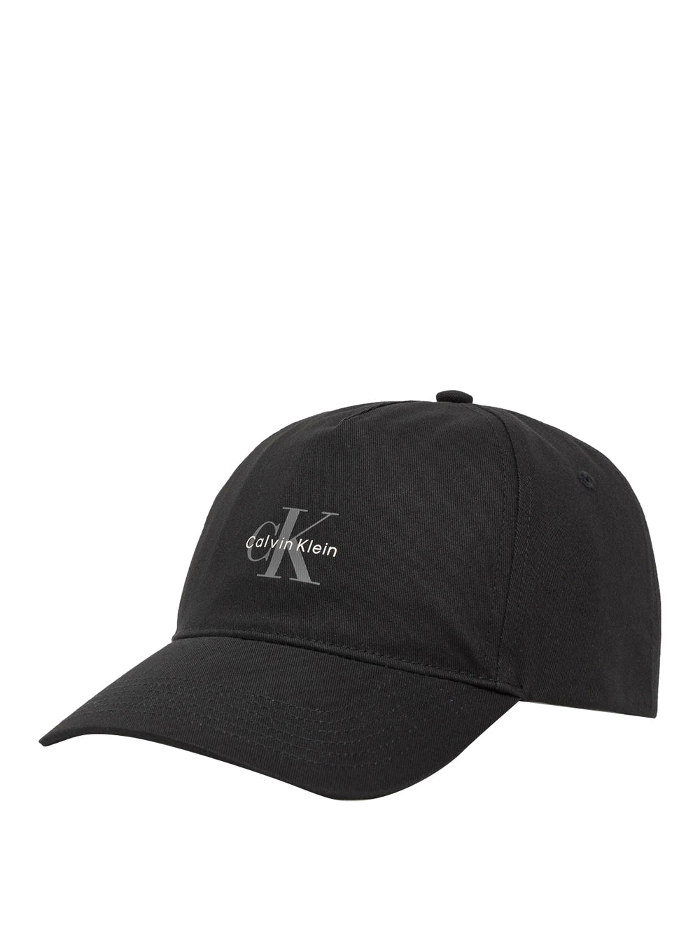 CALVIN ACC.1USCITA Cappello Calvin Klein Monologo Printed Nero