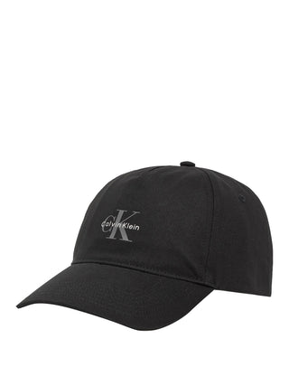 CALVIN ACC.1USCITA Cappello Calvin Klein Monologo Printed Nero