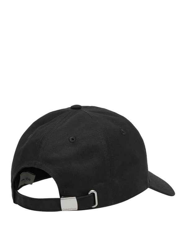 CALVIN ACC.1USCITA Cappello Calvin Klein Monologo Printed Nero