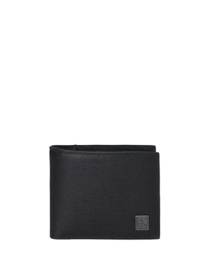 CALVIN ACC.2USCITA Portafoglio Calvin Klein Emblem - Nero