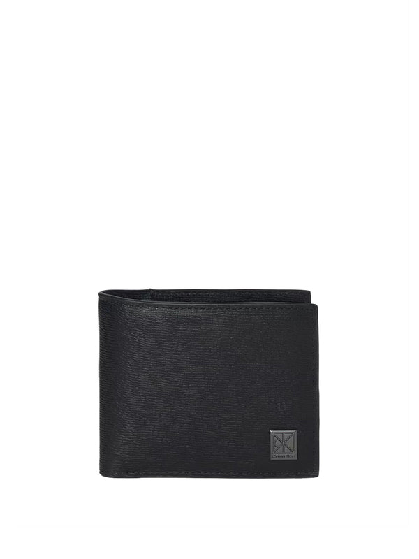 CALVIN ACC.2USCITA Portafoglio Calvin Klein Emblem - Nero
