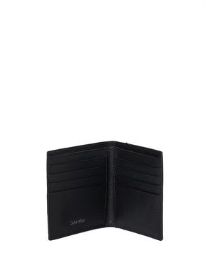 CALVIN ACC.2USCITA Portafoglio Calvin Klein Emblem - Nero
