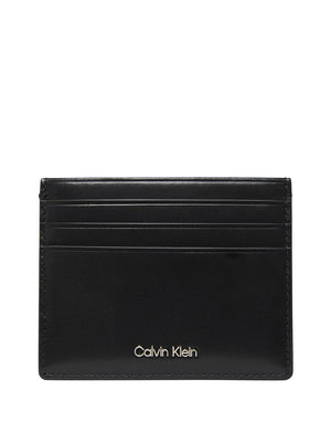 CALVIN ACC.2USCITA Porta Carte Calvin Klein Raised - Nero
