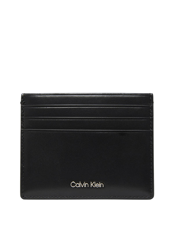 CALVIN ACC.2USCITA Porta Carte Calvin Klein Raised - Nero