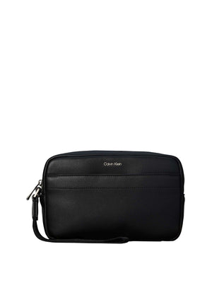 CALVIN ACC.2USCITA Borsa Pochette Uomo - Nero