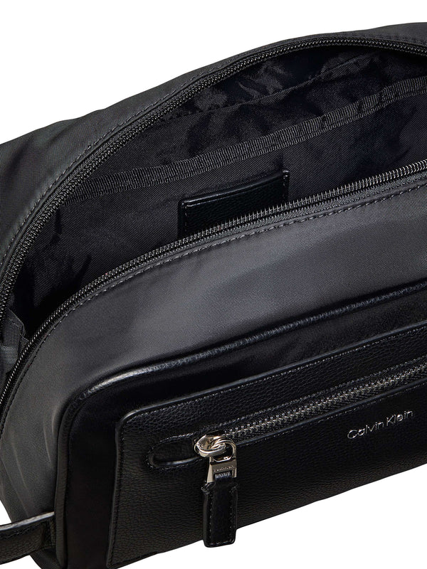 CALVIN ACC.2USCITA Beauty Case Uomo - Nero