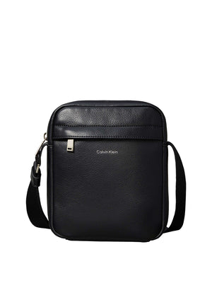 CALVIN ACC.2USCITA Borsa a Tracolla Uomo - Nero