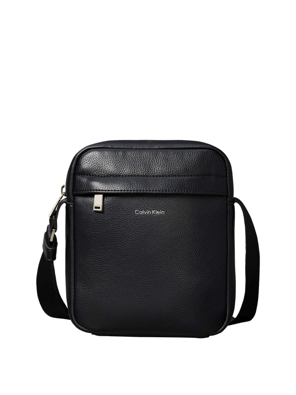 CALVIN ACC.2USCITA Borsa a Tracolla Uomo - Nero