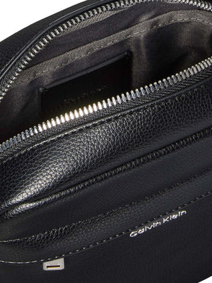 CALVIN ACC.2USCITA Borsa a Tracolla Uomo - Nero