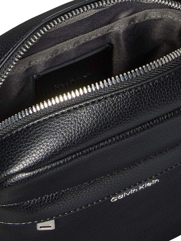 CALVIN ACC.2USCITA Borsa a Tracolla Uomo - Nero