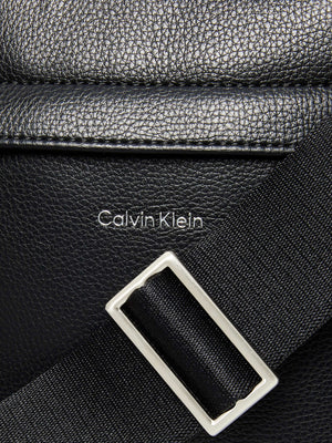 CALVIN ACC.2USCITA Borsa a Tracolla Uomo - Nero