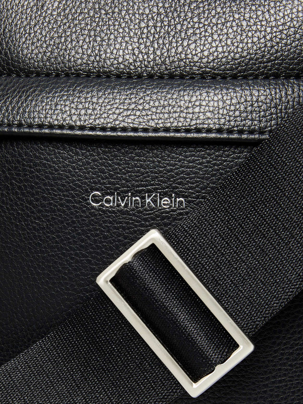 CALVIN ACC.2USCITA Borsa a Tracolla Uomo - Nero