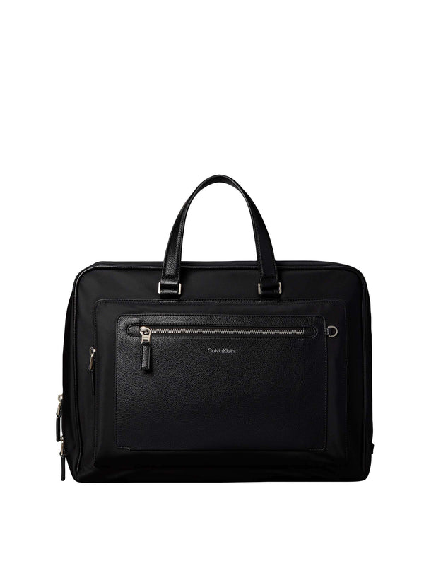 CALVIN ACC.2USCITA Borsa a Mano Uomo - Nero
