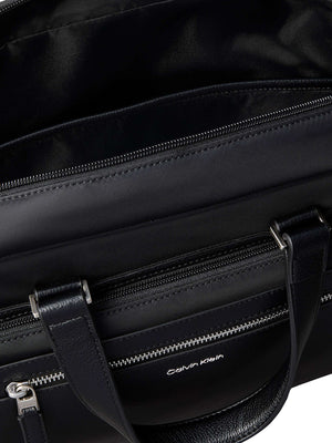 CALVIN ACC.2USCITA Borsa a Mano Uomo - Nero