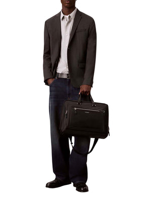 CALVIN ACC.2USCITA Borsa a Mano Uomo - Nero