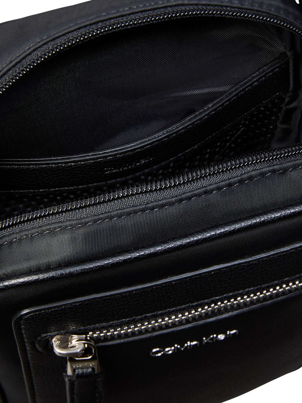 CALVIN ACC.2USCITA Borsa a Tracolla Uomo - Nero