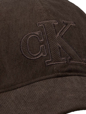 CALVIN ACC.2USCITA Cappello Uomo - Marrone
