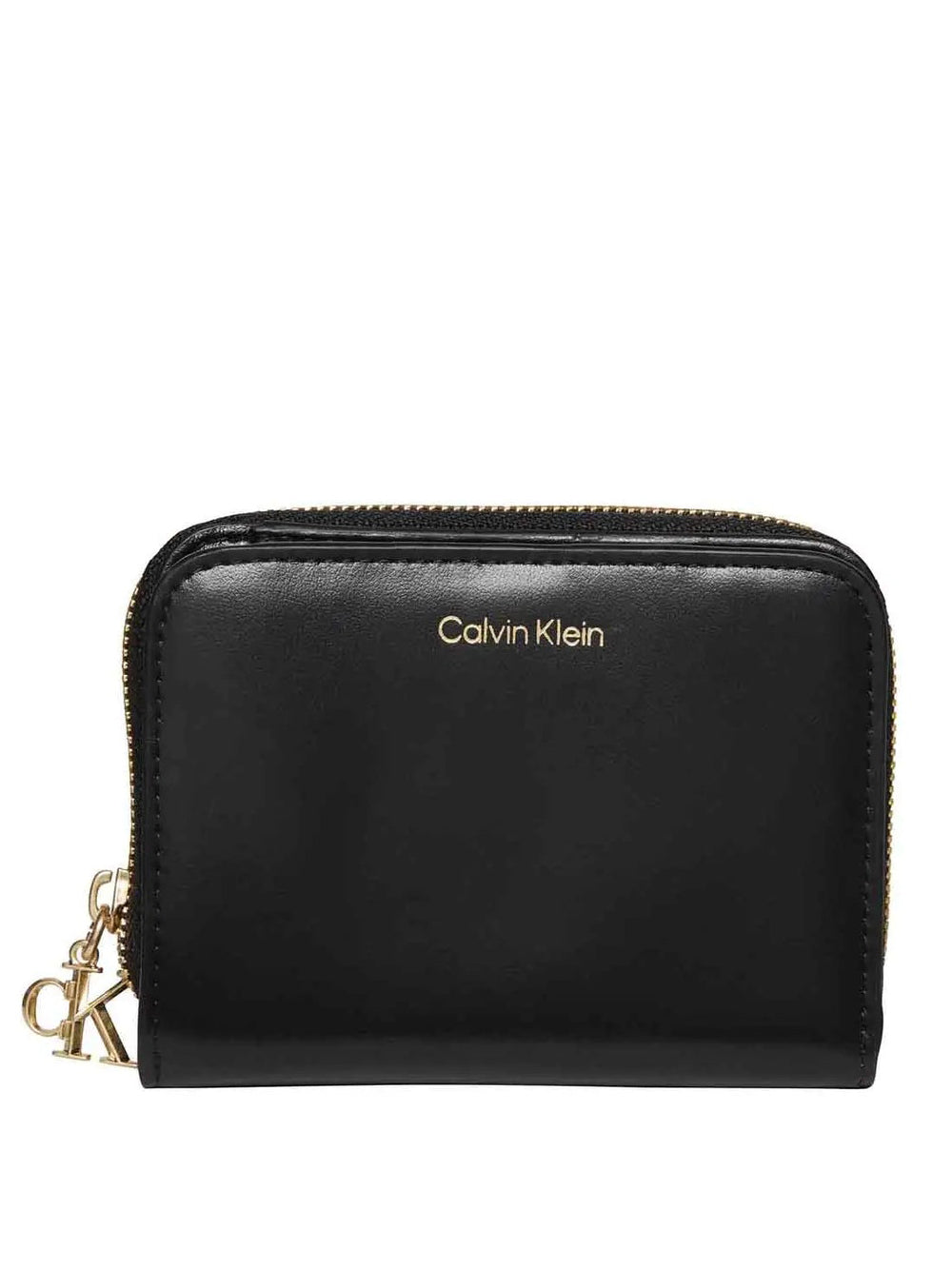 CALVIN ACC.2USCITA Portafogli Calvin Klein Medium Flap - Nero