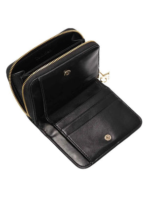 CALVIN ACC.2USCITA Portafogli Calvin Klein Medium Flap - Nero