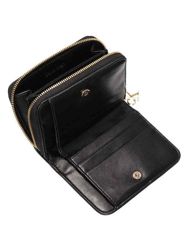CALVIN ACC.2USCITA Portafogli Calvin Klein Medium Flap - Nero