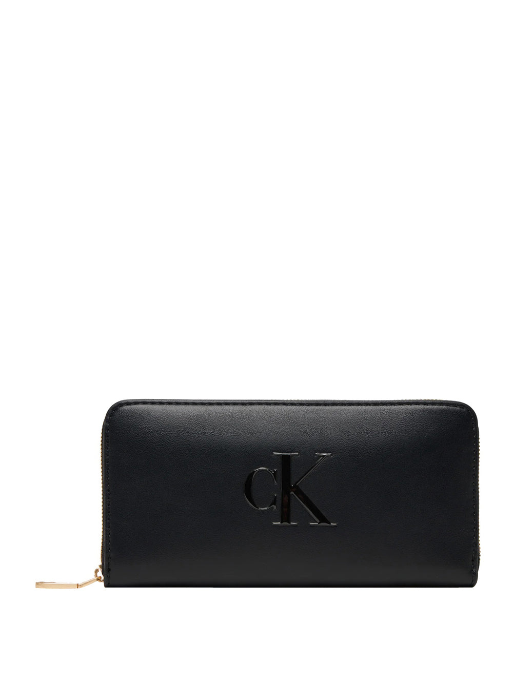 CALVIN ACC.2USCITA Portafogli Calvin Klein Bold Long Zip Around - Nero