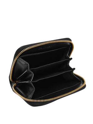 CALVIN ACC.2USCITA Portafogli Calvin Klein Bold Medium Zip Around Nero