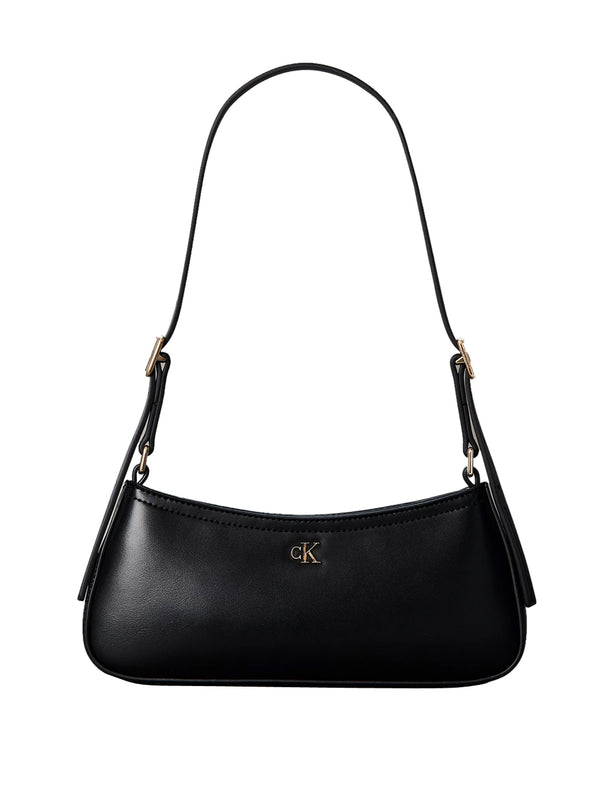 CALVIN ACC.2USCITA Borsa A Spalla Calvin Klein Small - Nero