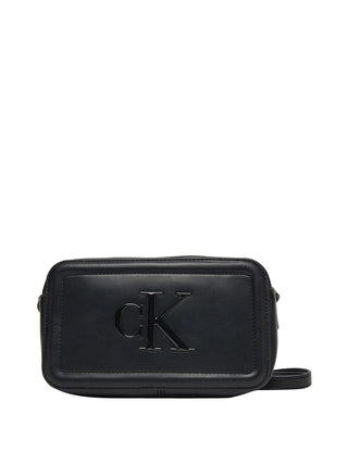 CALVIN ACC.2USCITA Borsa A Tracolla Calvin Klein Ck Camera - Nero