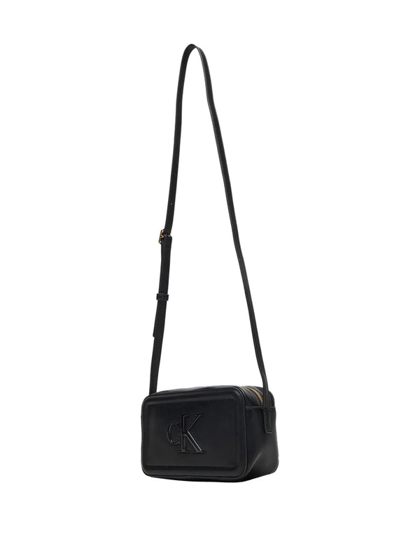 CALVIN ACC.2USCITA Borsa A Tracolla Calvin Klein Ck Camera - Nero