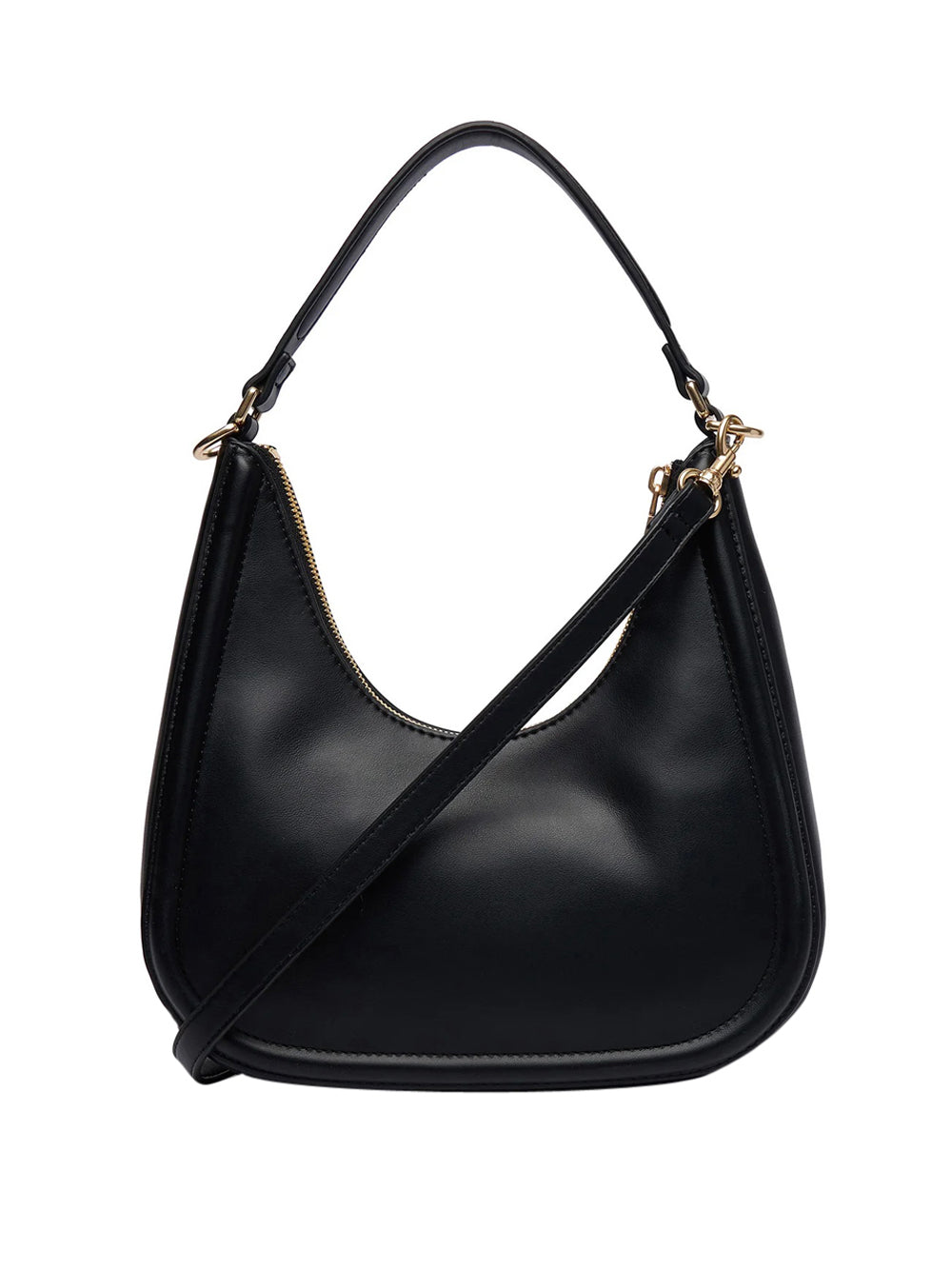 CALVIN ACC.2USCITA Borsa A Spalla Calvin Klein Bold Ck Small Crescent - Nero