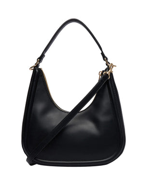 CALVIN ACC.2USCITA Borsa A Spalla Calvin Klein Bold Ck Small Crescent - Nero