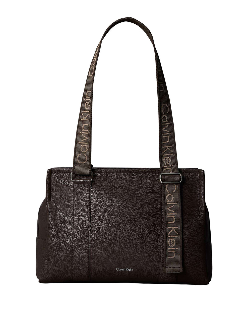 CALVIN ACC.2USCITA Borsa a Mano Donna - Marrone