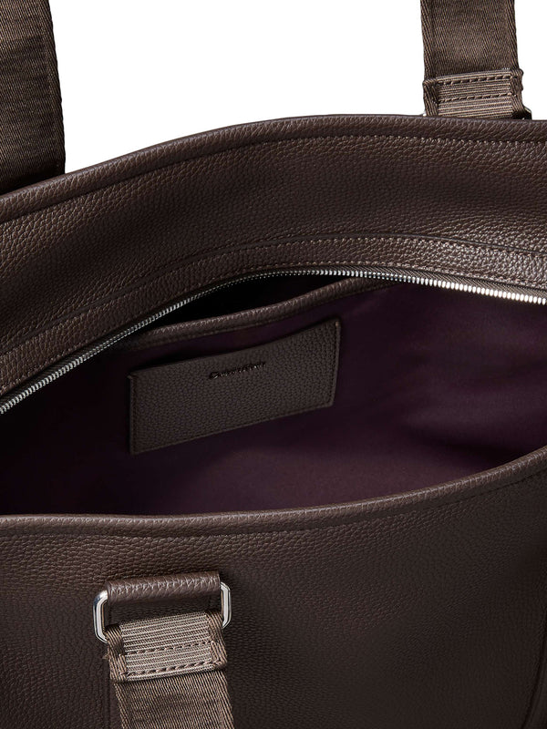 CALVIN ACC.2USCITA Borsa a Mano Donna - Marrone