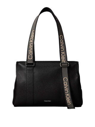 CALVIN ACC.2USCITA Borsa a Mano Donna - Nero