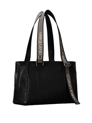 CALVIN ACC.2USCITA Borsa a Mano Donna - Nero