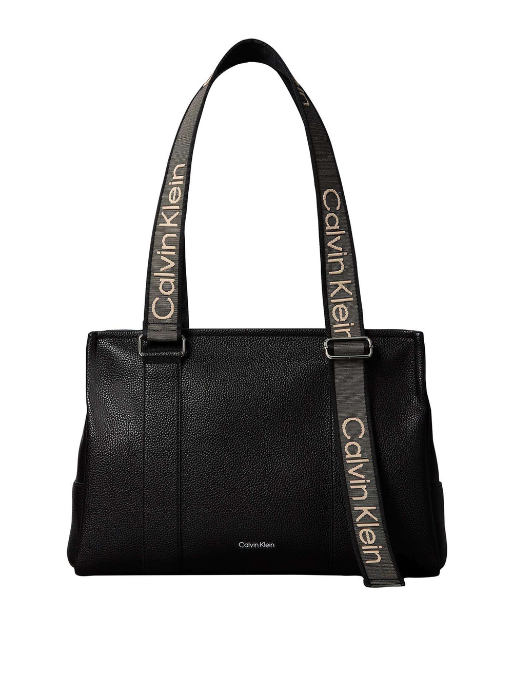 Calvin Klein Borsa a Mano Donna - Nero
